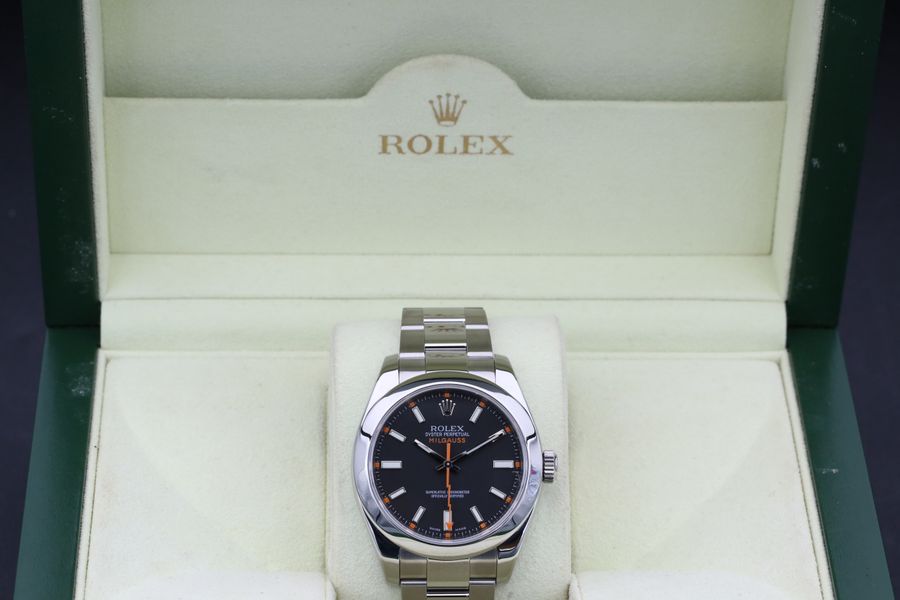 Rolex Milgauss 116400
